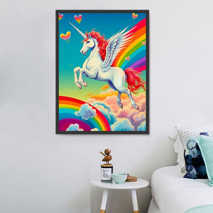 Unicorn Paint By Numbers Kits UK MJ1670