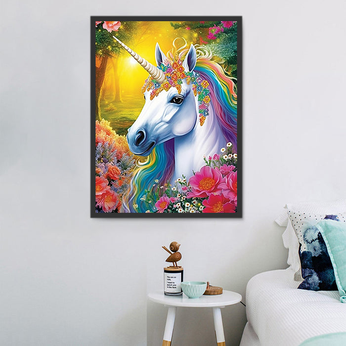 Unicorn Paint By Numbers Kits UK MJ1673