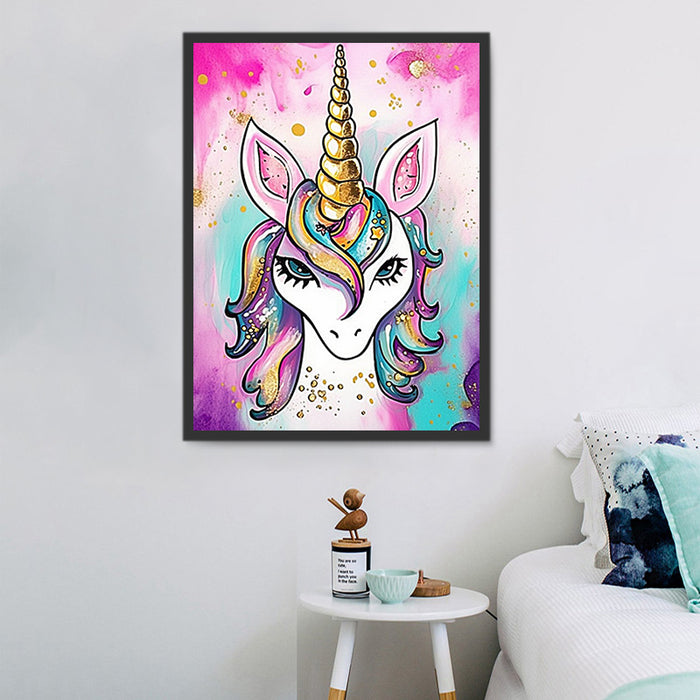 Unicorn Paint By Numbers Kits UK MJ1675