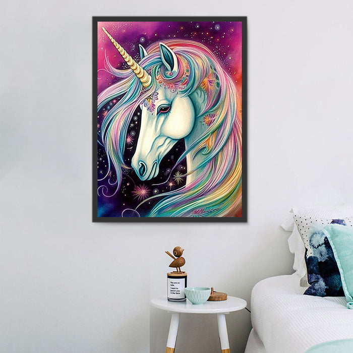 Unicorn Paint By Numbers Kits UK MJ1676