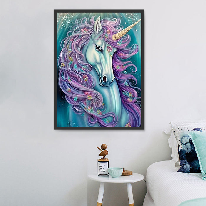 Unicorn Paint By Numbers Kits UK MJ1680