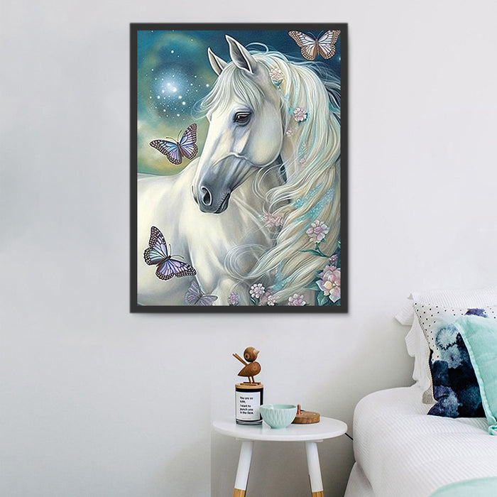 Unicorn Paint By Numbers Kits UK MJ1682