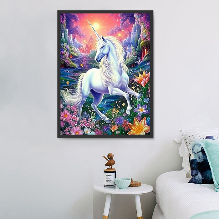 Unicorn Paint By Numbers Kits UK MJ1683