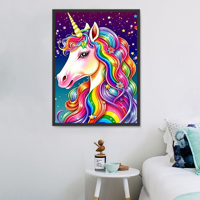 Unicorn Paint By Numbers Kits UK MJ1684