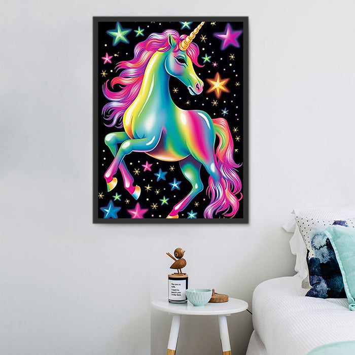 Unicorn Paint By Numbers Kits UK MJ1688