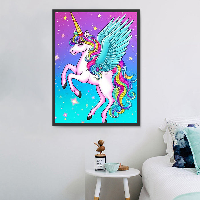 Unicorn Paint By Numbers Kits UK MJ1690