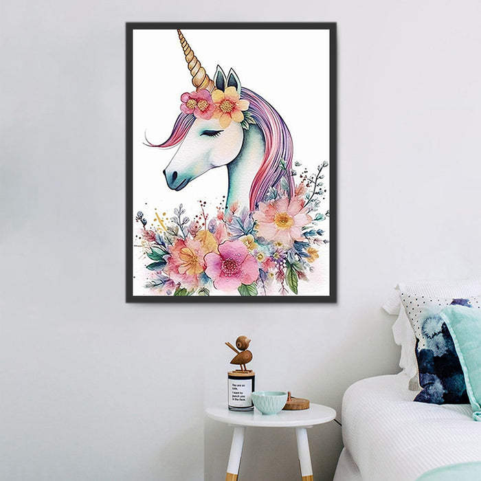 Unicorn Paint By Numbers Kits UK MJ1691