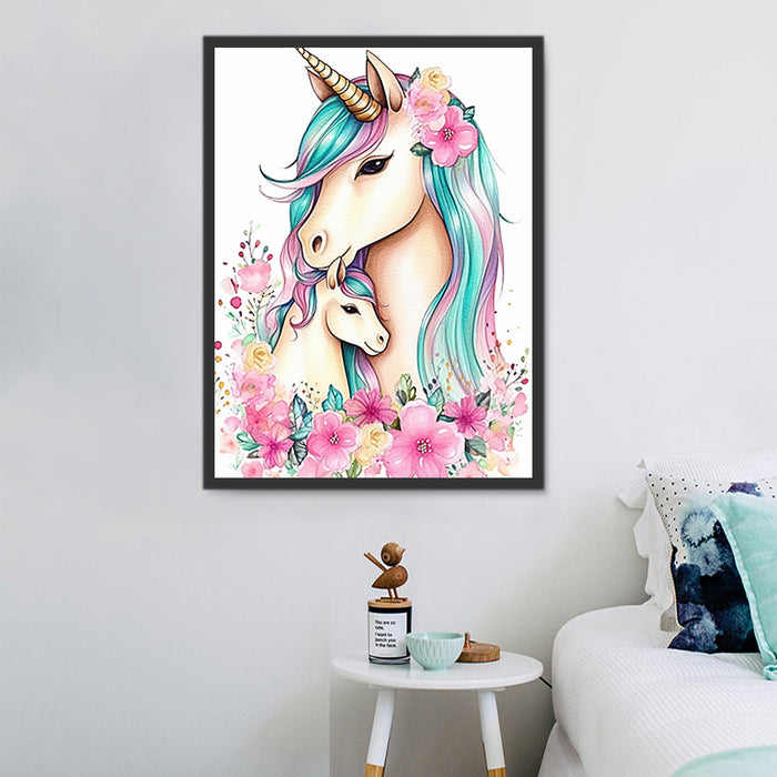 Unicorn Paint By Numbers Kits UK MJ1692