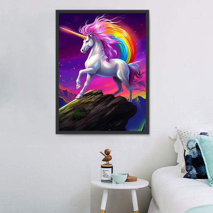 Unicorn Paint By Numbers Kits UK MJ1695