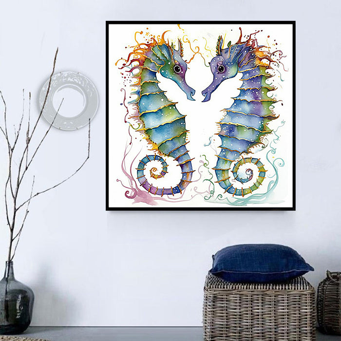 Hippocampi Paint By Numbers Kits UK MJ1840