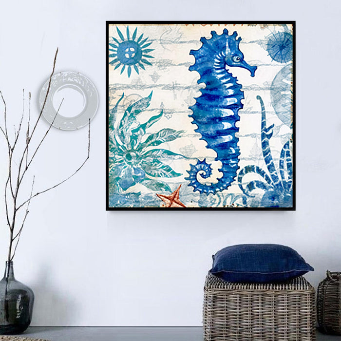 Hippocampi Paint By Numbers Kits UK MJ1841