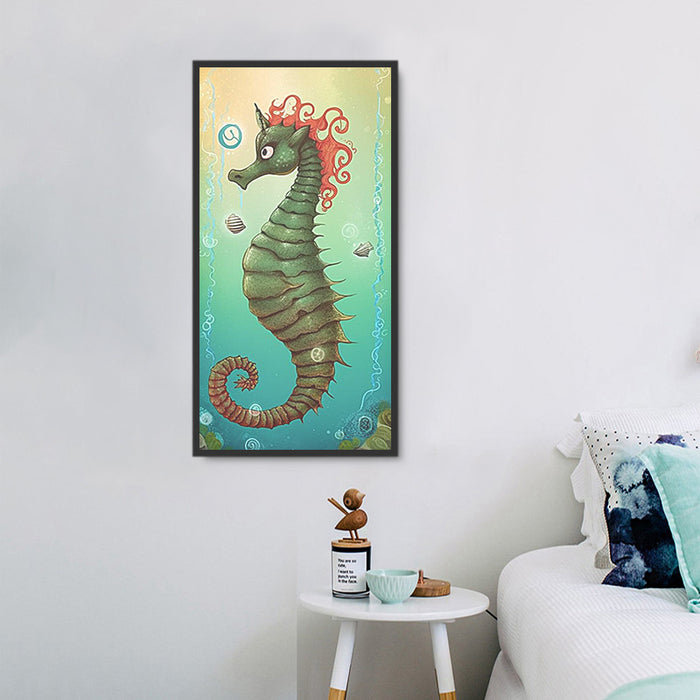 Hippocampi Diy Paint By Numbers Kits UK For Adult Kids MJ1842