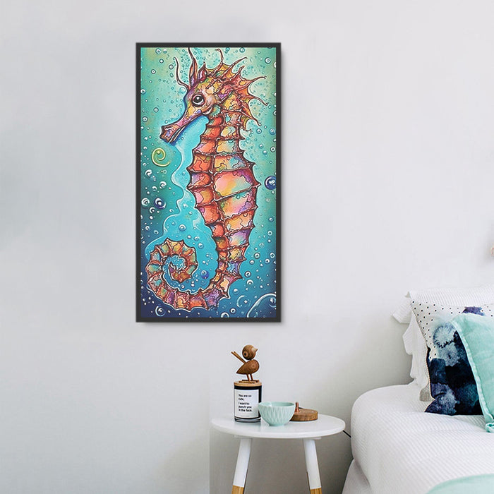 Hippocampi Diy Paint By Numbers Kits UK For Adult Kids MJ1843