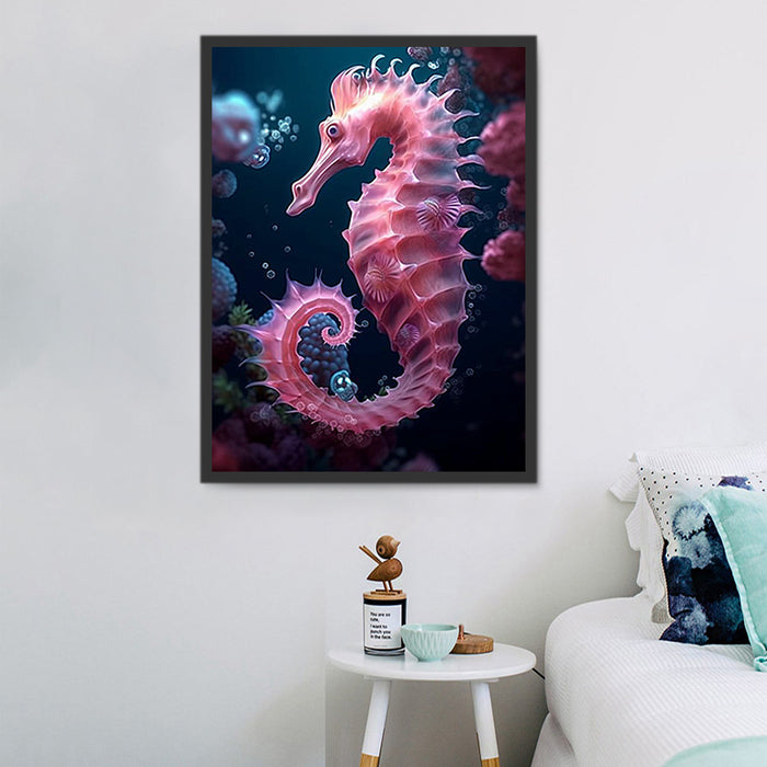 Hippocampi Paint By Numbers Kits UK MJ1845