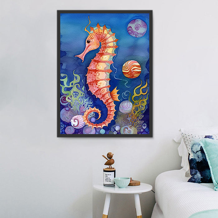 Hippocampi Paint By Numbers Kits UK MJ1847