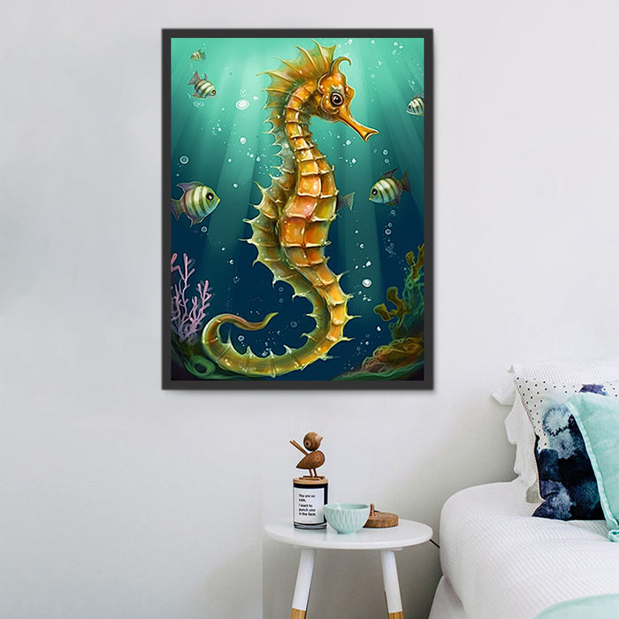 Hippocampi Paint By Numbers Kits UK MJ1848