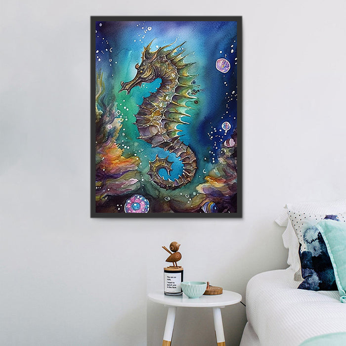 Hippocampi Paint By Numbers Kits UK MJ1849