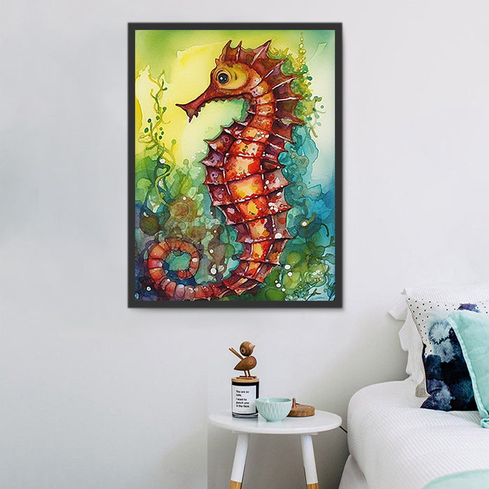 Hippocampi Paint By Numbers Kits UK MJ1850