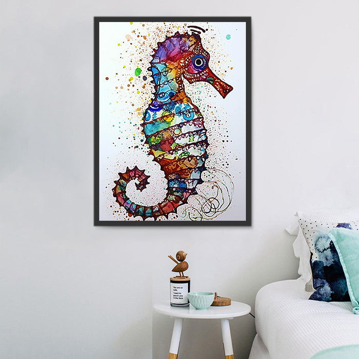 Hippocampi Paint By Numbers Kits UK MJ1851
