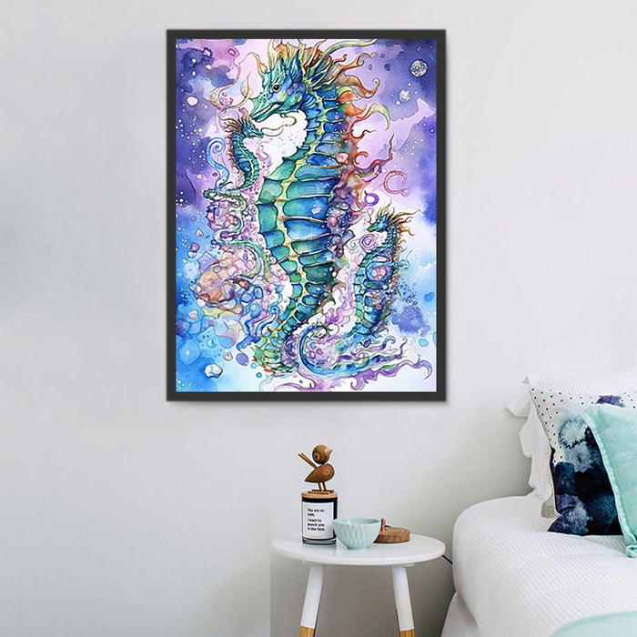 Hippocampi Paint By Numbers Kits UK MJ1852