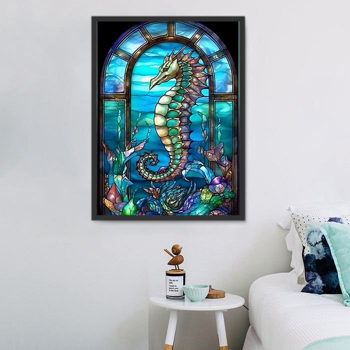 Hippocampi Paint By Numbers Kits UK MJ1855