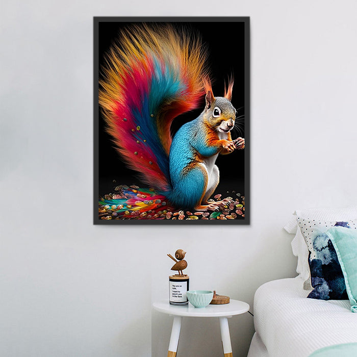 Squirrel Diy Paint By Numbers Kits UK For Adult Kids MJ1863