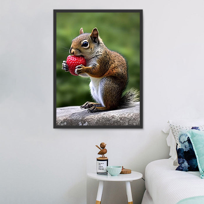 Squirrel Diy Paint By Numbers Kits UK For Adult Kids MJ1873