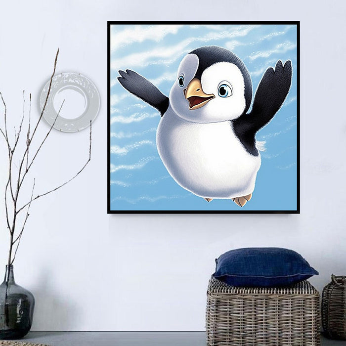 Penguin Paint By Numbers Kits UK MJ1880