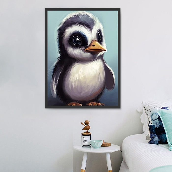 Penguin Paint By Numbers Kits UK MJ1895