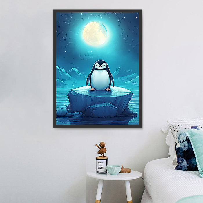 Penguin Paint By Numbers Kits UK MJ1901