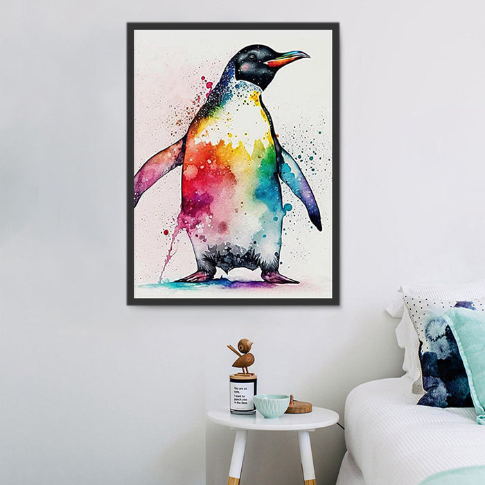 Penguin Paint By Numbers Kits UK MJ1902