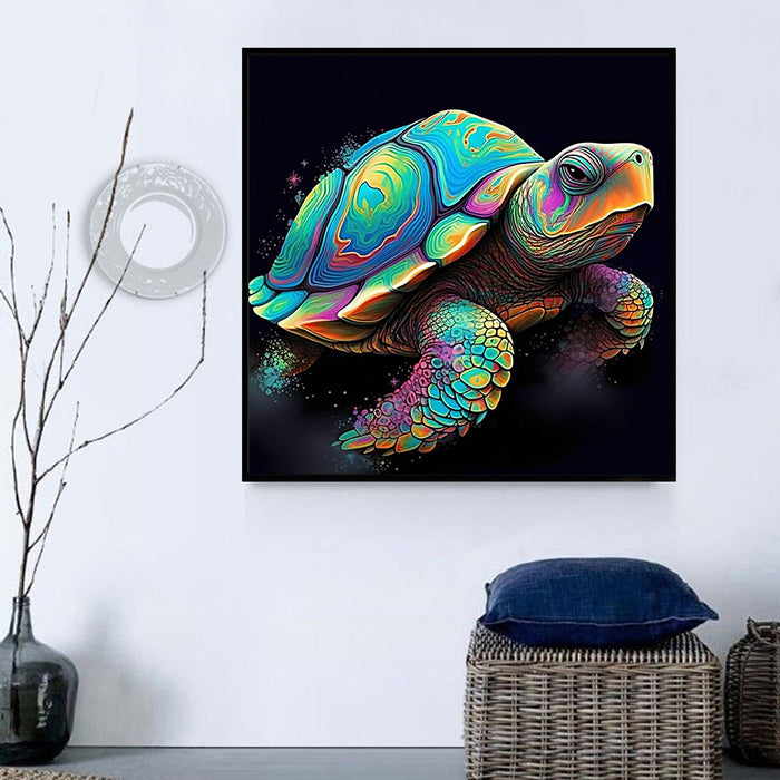 Turtle Paint By Numbers Kits UK MJ1972