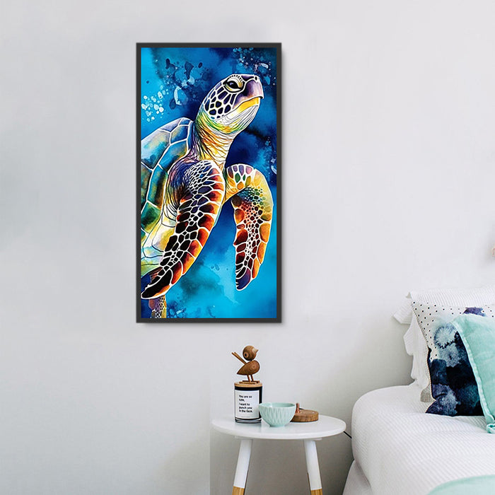 Turtle Diy Paint By Numbers Kits UK For Adult Kids MJ1981