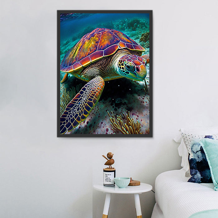 Turtle Paint By Numbers Kits UK MJ1985