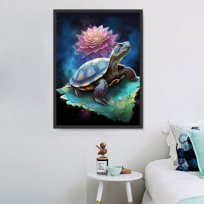 Turtle Paint By Numbers Kits UK MJ1987