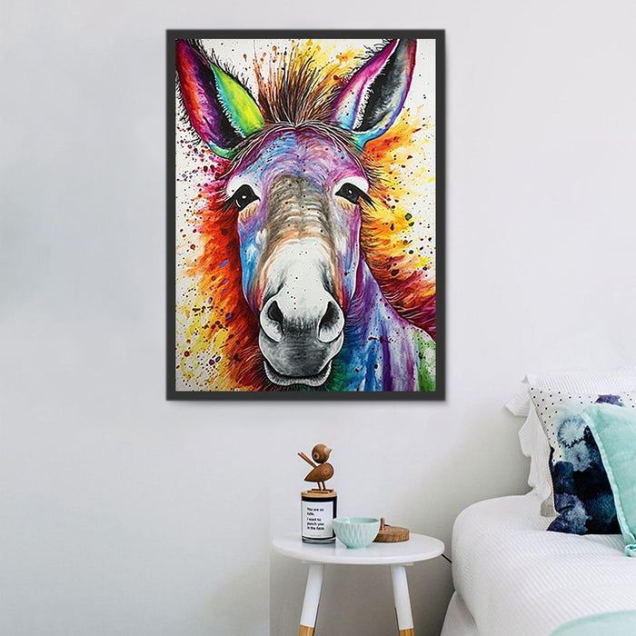 Donkey Paint By Numbers Kits UK MJ2010