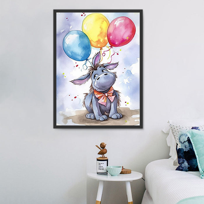 Donkey Paint By Numbers Kits UK MJ2013