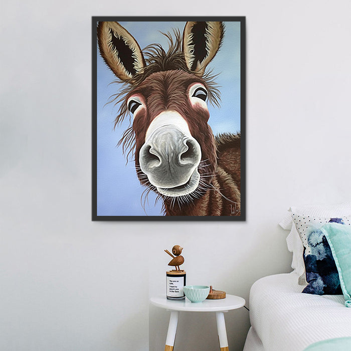 Donkey Paint By Numbers Kits UK MJ2015