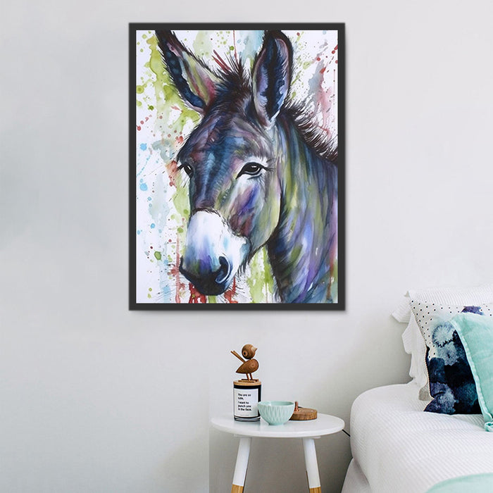 Donkey Paint By Numbers Kits UK MJ2016