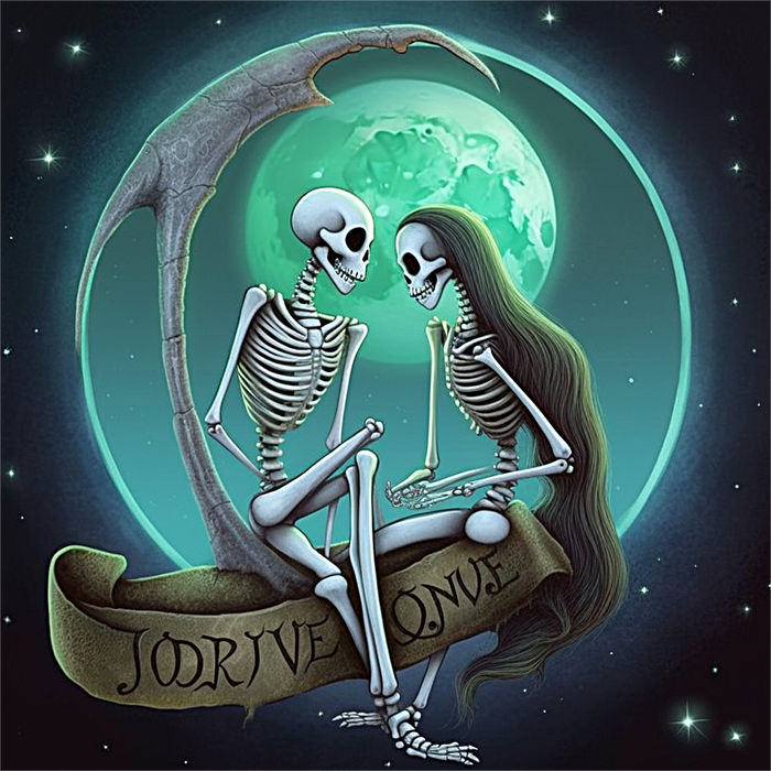 Skull Diy Paint By Numbers Kits UK For Adult Kids MJ2031