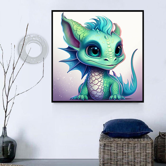 Dragon Paint By Numbers Kits UK MJ2094