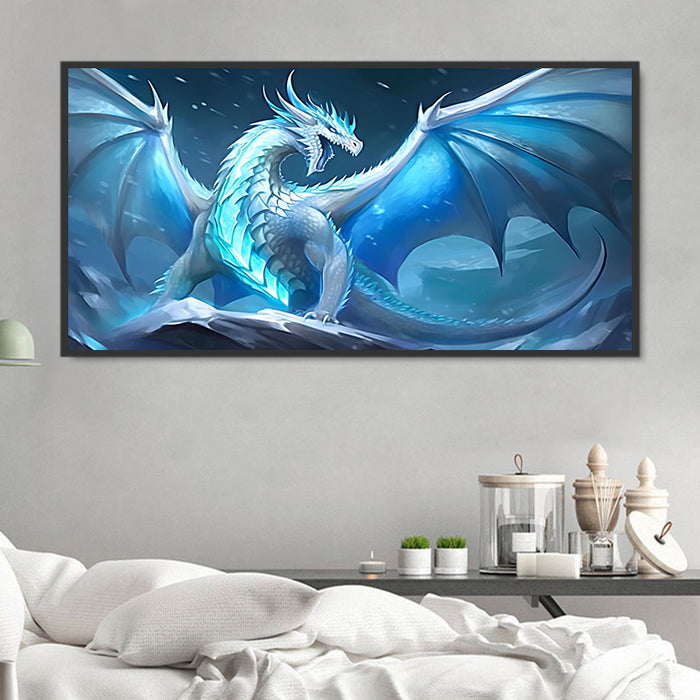 Dragon Diy Paint By Numbers Kits UK For Adult Kids MJ2107