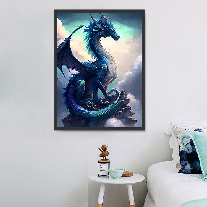 Dragon Paint By Numbers Kits UK MJ2111