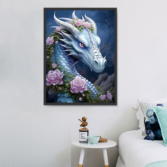 Dragon Paint By Numbers Kits UK MJ2113