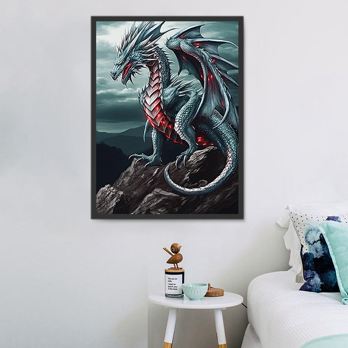 Dragon Paint By Numbers Kits UK MJ2124