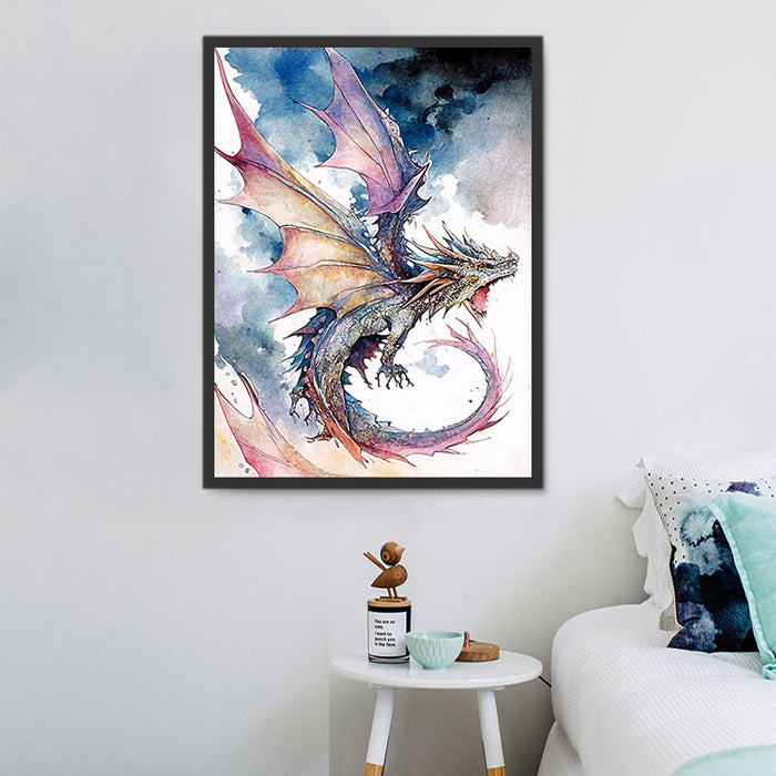 Dragon Paint By Numbers Kits UK MJ2125