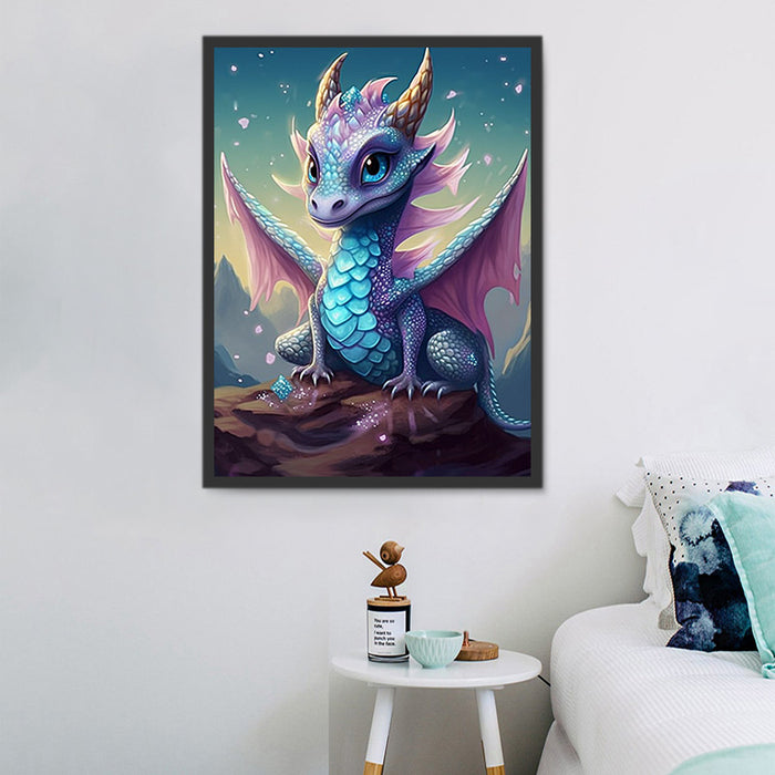 Dragon Paint By Numbers Kits UK MJ2138