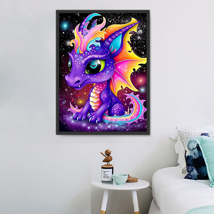 Dragon Paint By Numbers Kits UK MJ2143