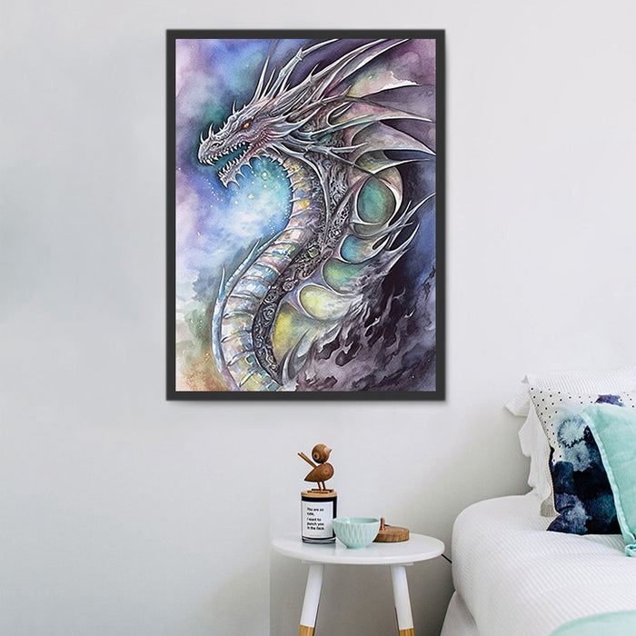 Dragon Paint By Numbers Kits UK MJ2151