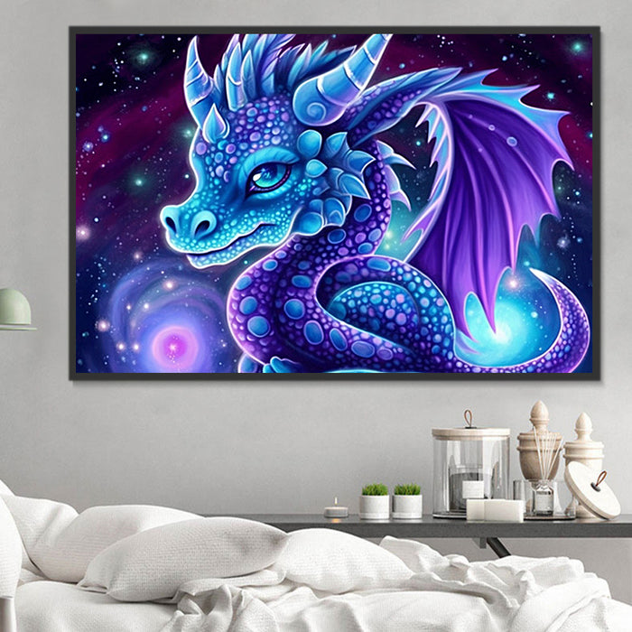 Dragon Paint By Numbers Kits UK MJ2157